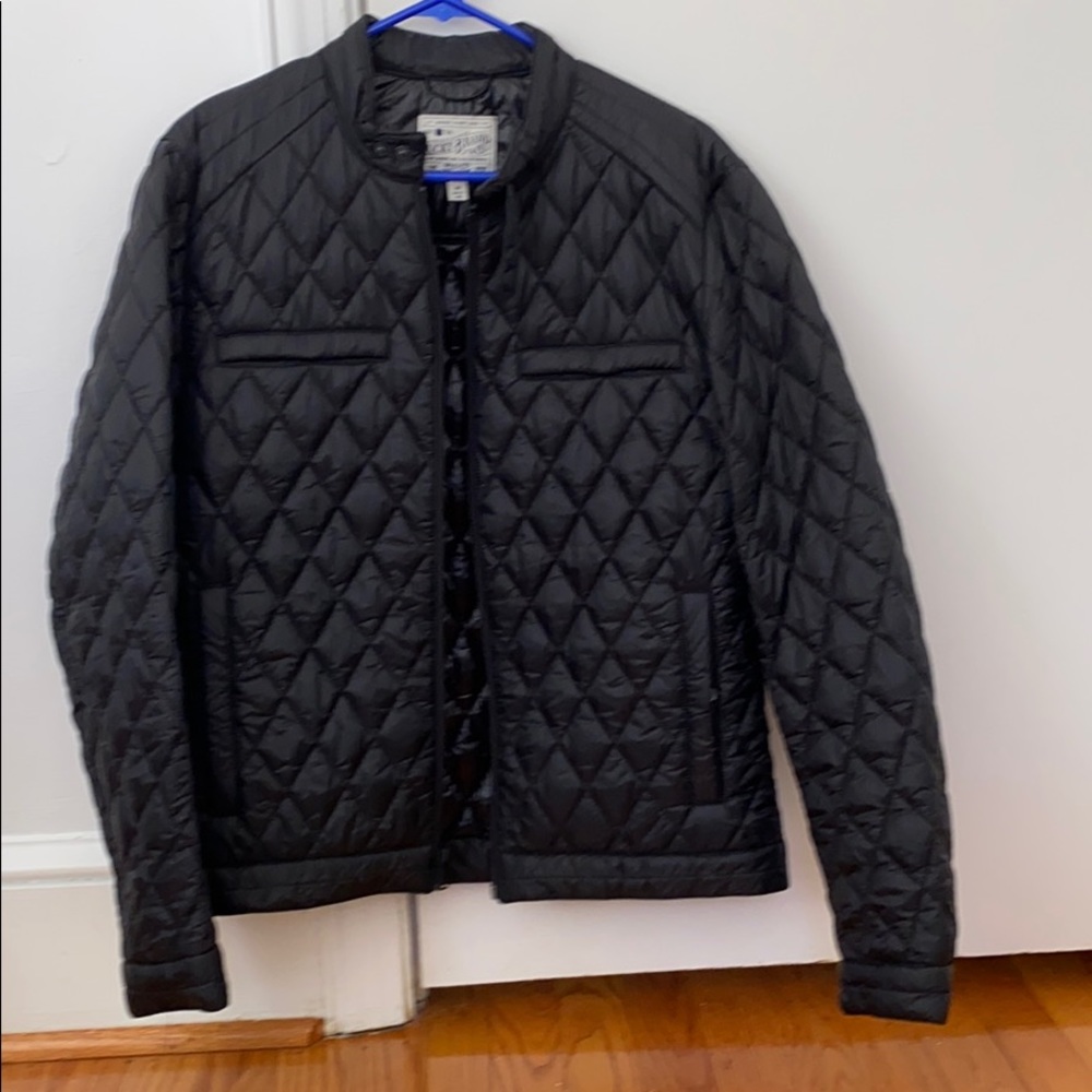 Men’s Lucky Brand Puff Moto Jacket NWOT